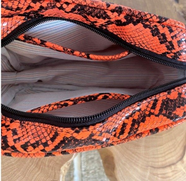 Producto - BANDOLERA SERPENTINA Naranja - 1
