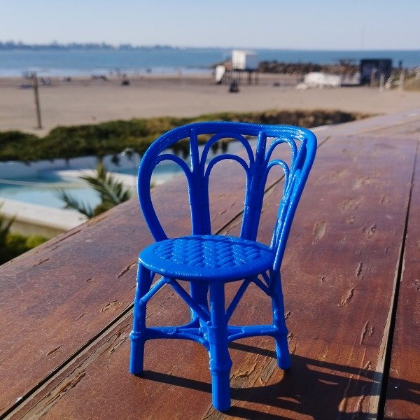 Producto - Silla Mardel réplica 3D - 8