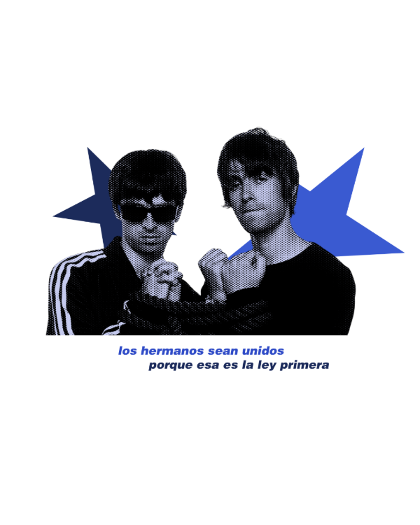 Producto - OASIS (HERMANOS SEAN UNIDOS) #3 - BABY TEE