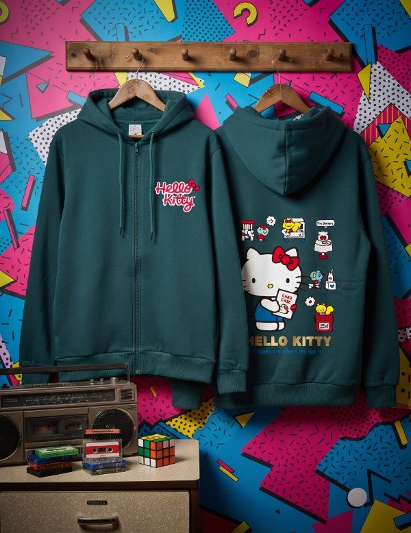 Producto - Campera Algodon Rustico Hello Kitty Varios Colores - 7