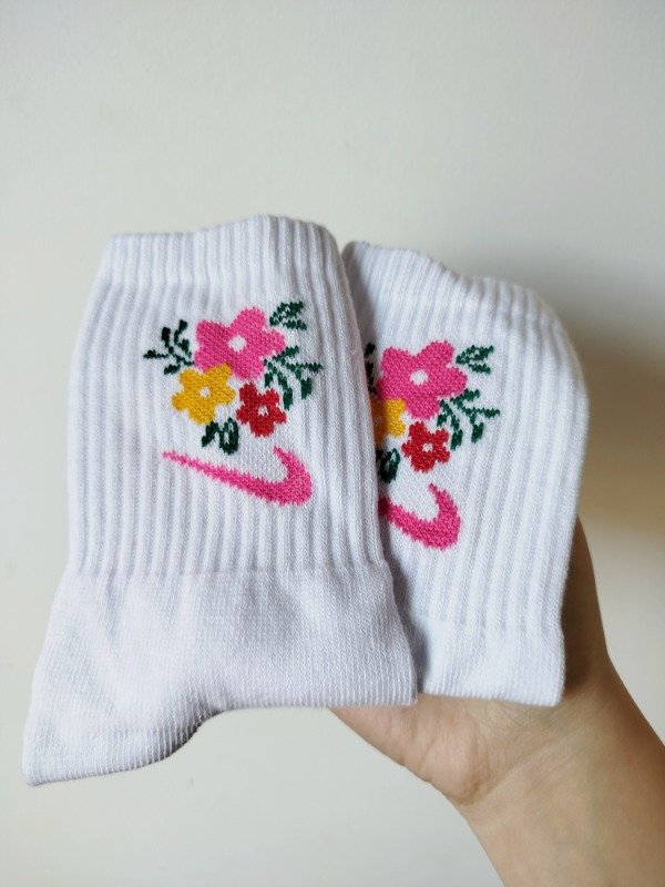 Producto - Tenis rose pipa rosa flores