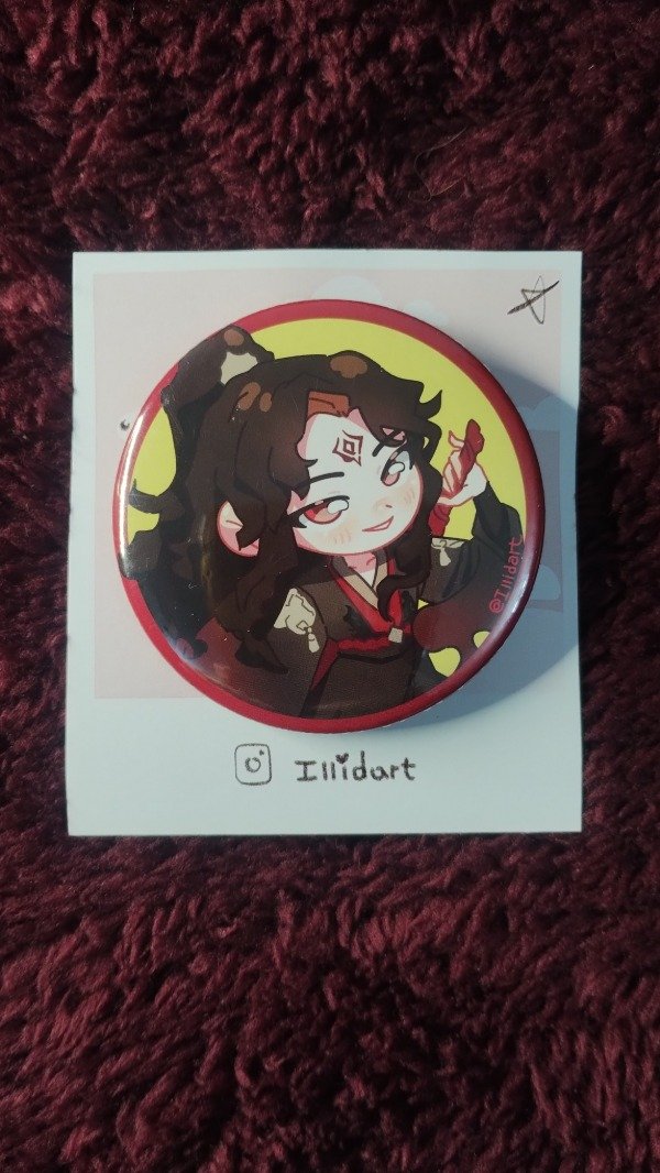 Producto - Luo Binghe PIN CO