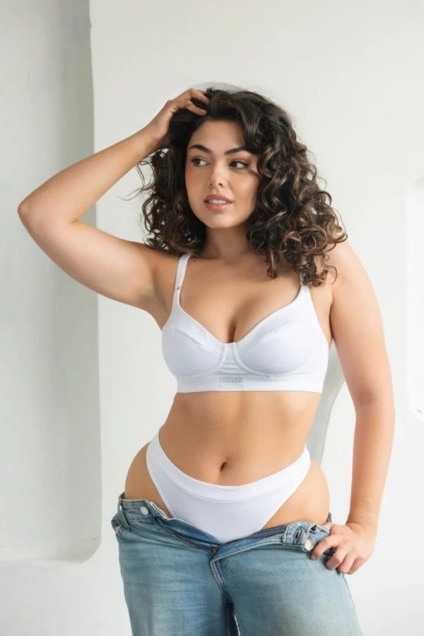 Producto - Conjunto soutien con falso aro y colaless