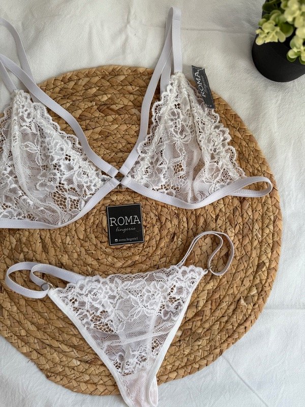 Producto - Set Encaje T.90 y 100
