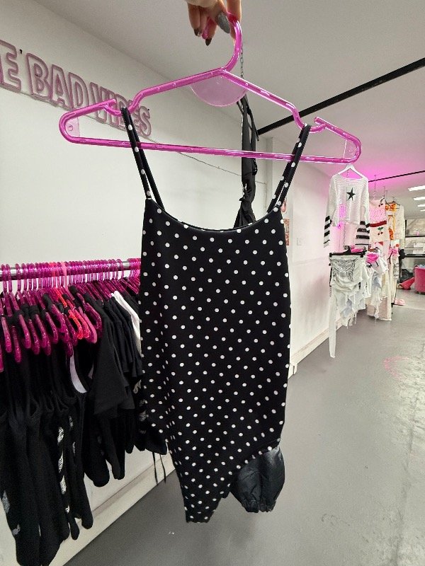 Producto - Body negro lunaress