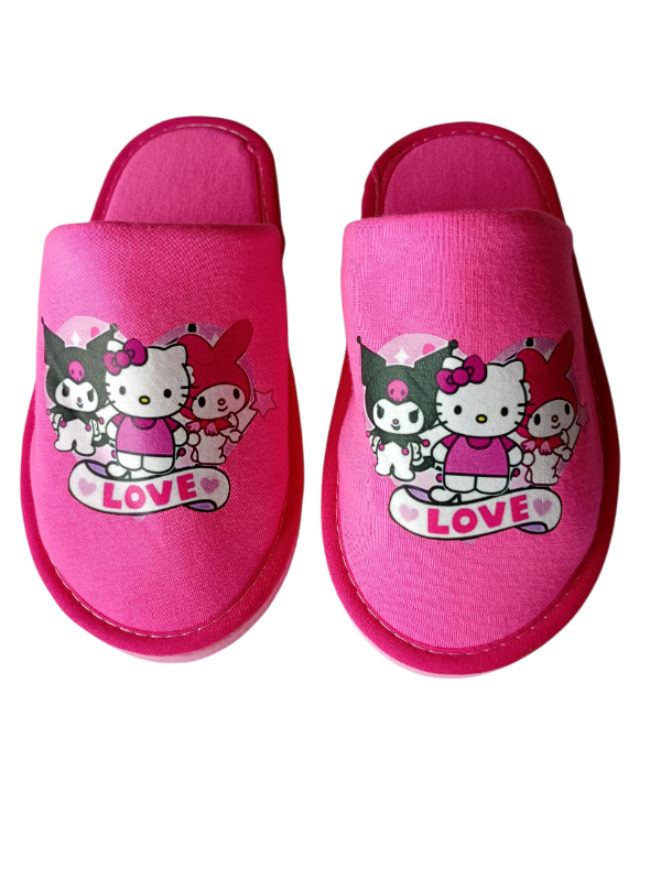 Producto - Pack Mayorista Pantufla Infantil - 2