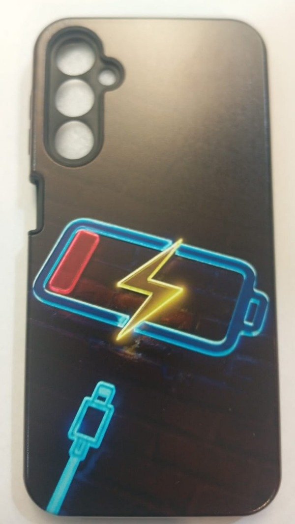 Producto - Funda Rígida Alto Impacto Low Battery para Samsung A24