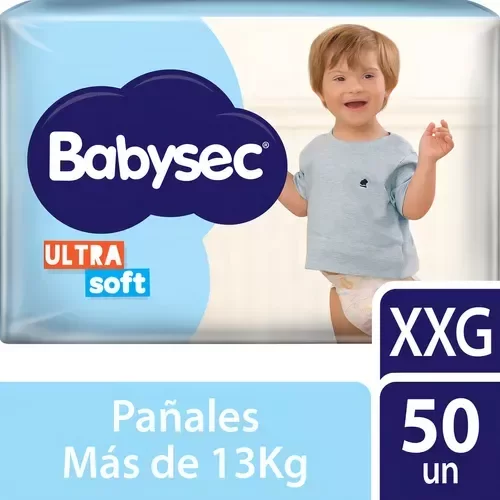 Producto - Babysec Ultra Soft xxg 50