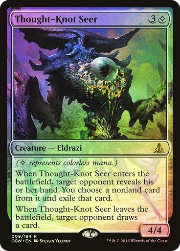 Producto - Thought-Knot Seer (Foil)