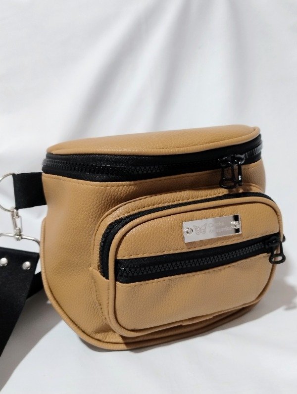 Producto - Bandolera Riñonera Lara camel