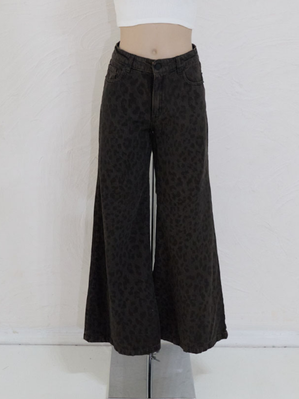 Producto - WIDE LEG ANIMAL PRINT