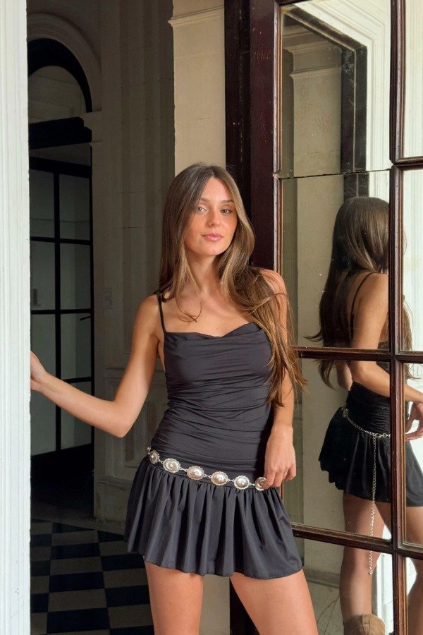 Producto - Vestido Suzu Negro