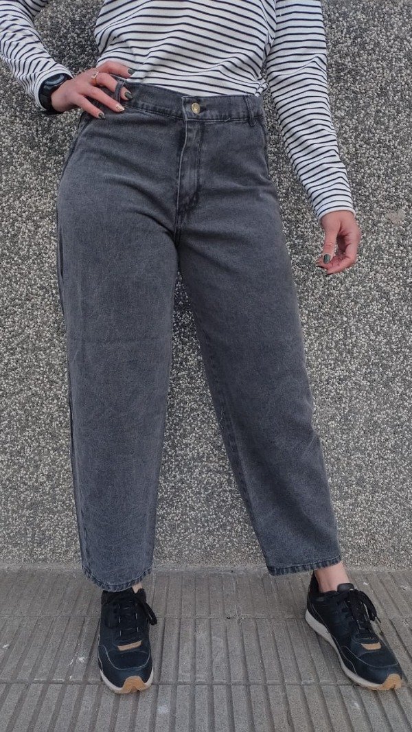 Producto - Jean Mom Black