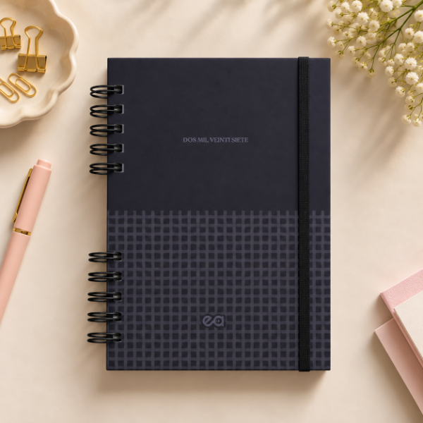 Producto - Agenda ónix 2027 - semanal - pre venta - 0