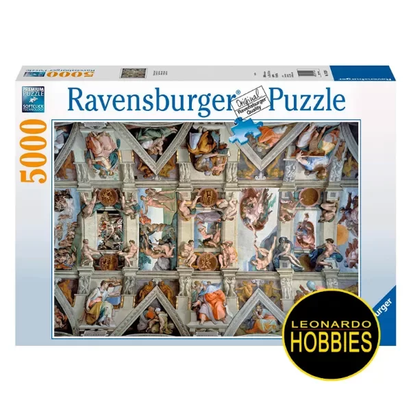 Producto - La Capilla Sixtina 5000 Piezas Ravensburger 17429