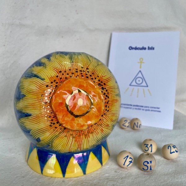 Producto - Oráculo Isis Sol Crístico