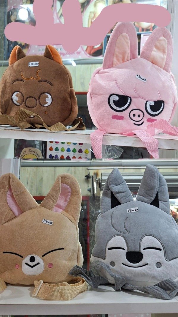 Producto - mochilas stray kids skzoo