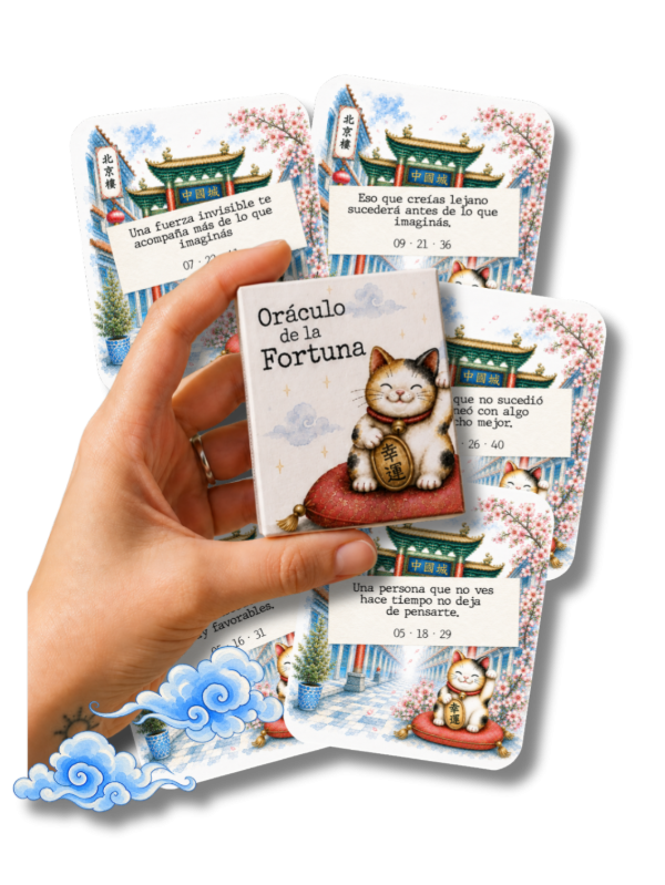 Producto - Oráculo de la Fortuna - 0