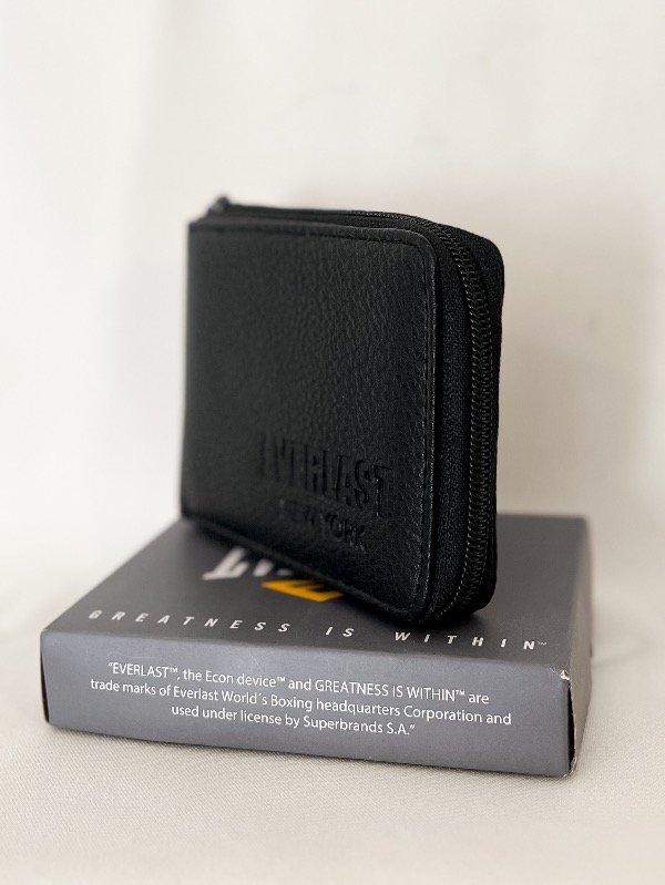 Producto - Billetera Everlast Negro