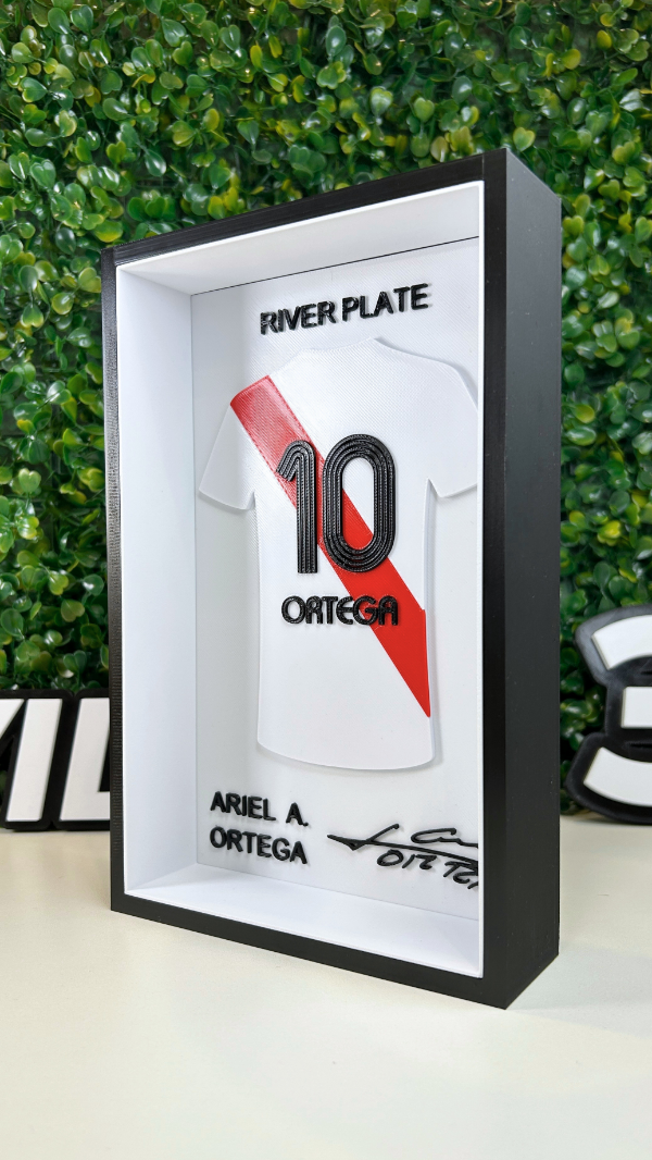 Producto - CUADROS CAMISETA - ORTEGA RIVER