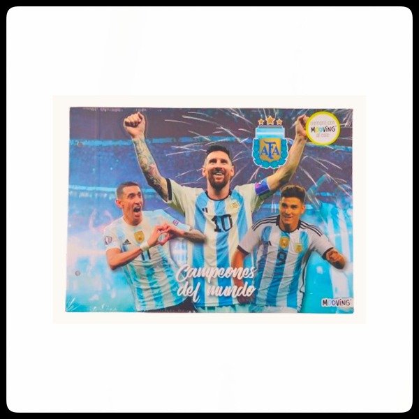 Producto - CARPETA DIBUJO N5 C/ 2 ANILLOS 35MM CAMPEONES