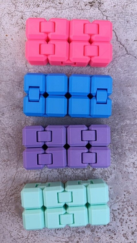 Producto - Cubo Infinito-Fidget Toy - 3