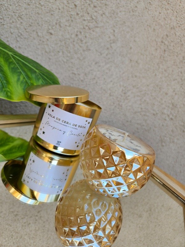 Producto - Box Oro tornasolado