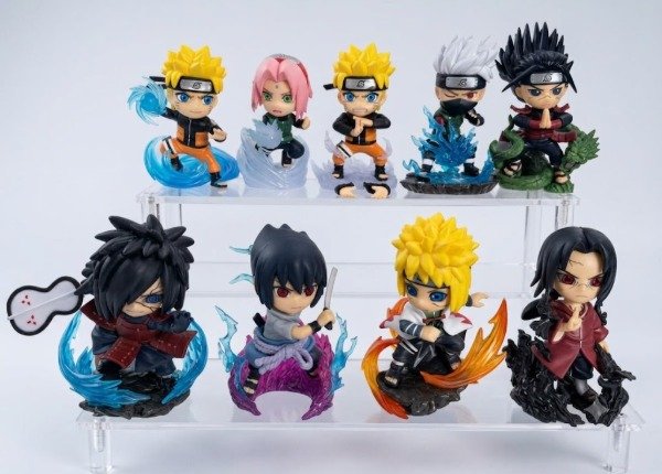 Producto - Dioramitas Naruto - 10cm - Ingrese para elegir - Por Duos
