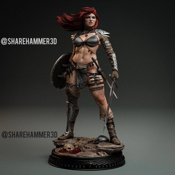 Producto - Red Sonja 3 - Sfw