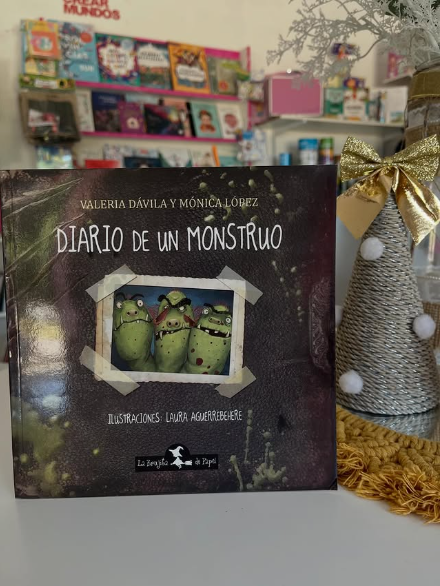 Producto - Diario de un Monstruo