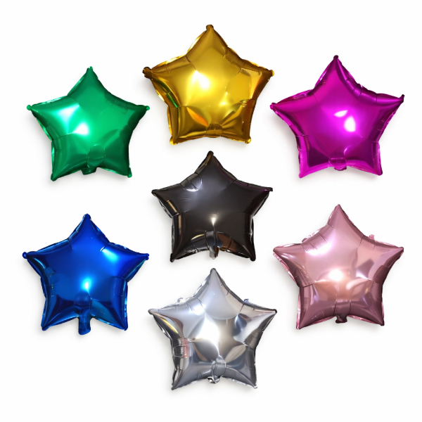 Producto - Globo Metalizado Estrella 10 Pulgadas (25 cm)
