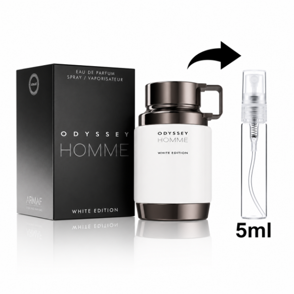 Producto - Odyssey Homme Blanco 5ml