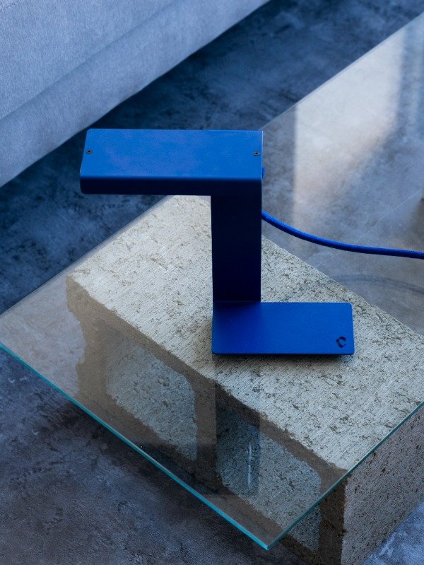 Producto - Lámpara Z - Azul