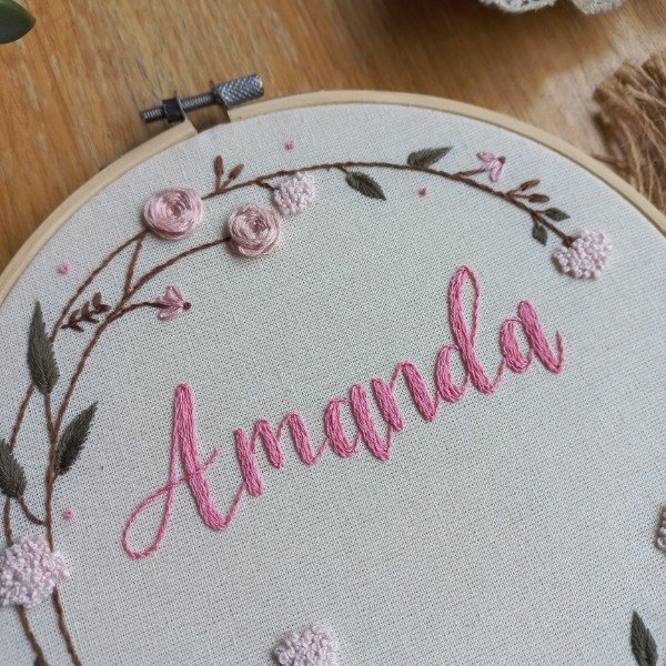 Producto - BIENVENIDO BEBÉ - MODELO FLORAL AMANDA - 5