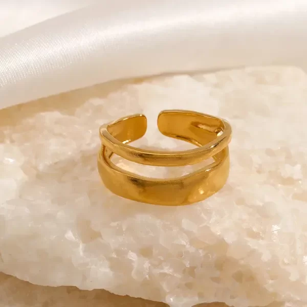 Producto - Anillo Trama Gold