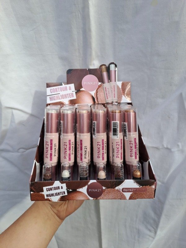 Producto - Iluminador+contorno PINK21 - 0