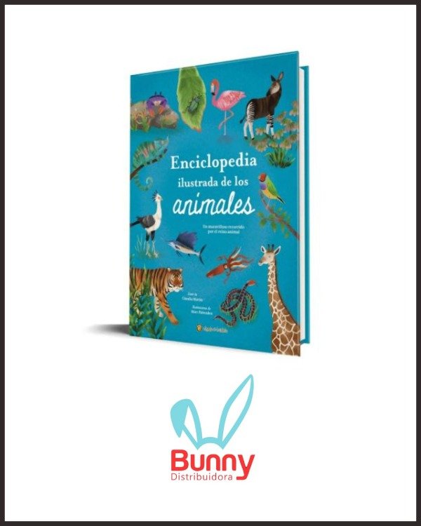 Producto - 3794 ENCICLOPEDIA ILUSTRADA DE LOS ANIMALES