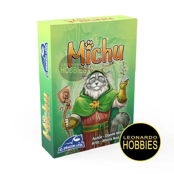 Producto - Michu - Caja Verde El Dragón Azul