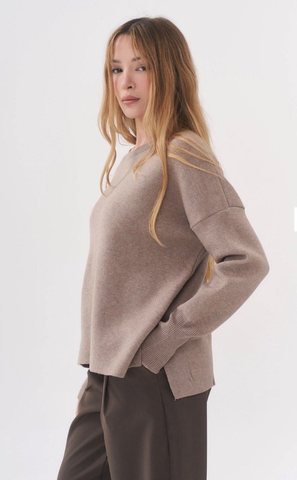 Producto - Sweater Liso Beige