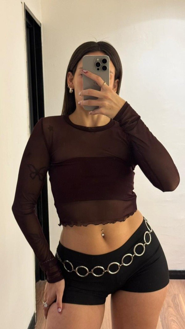 Producto - top romina uva