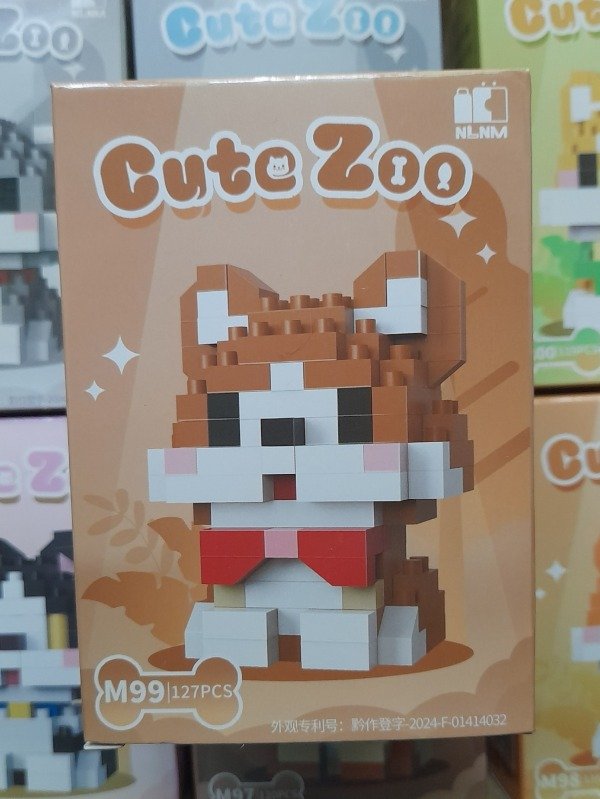 Producto - Marron y Blanco Zoo