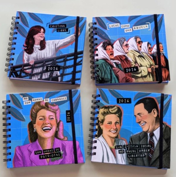 Producto - Agendas soy mora