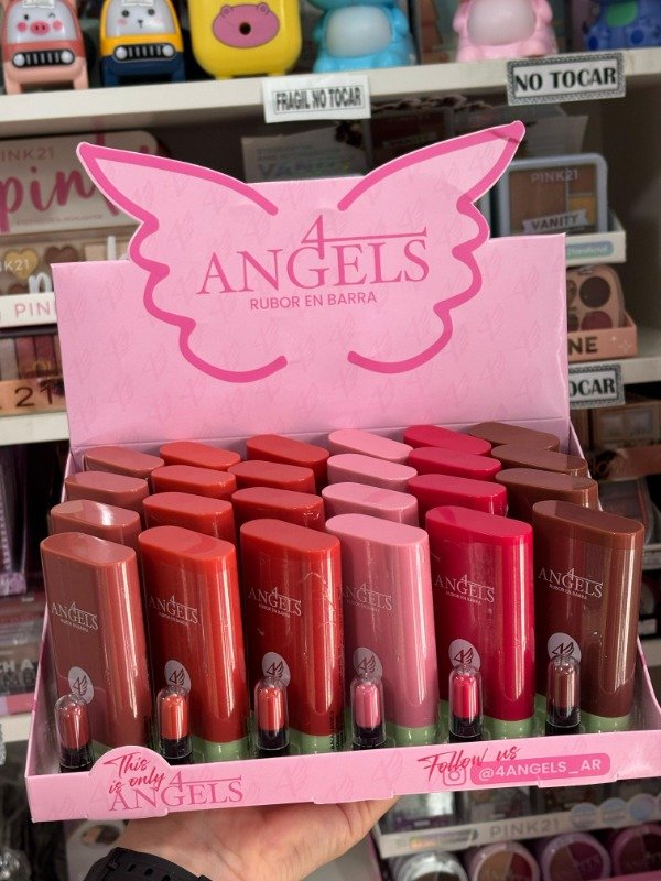Producto - 2x1 RUBOR EN BARRA 4 ANGELS