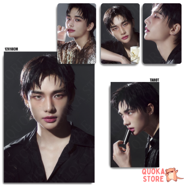 Producto - Pack Hyunjin x Vogue - Stray Kids