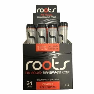 Producto - Conos Celulosa Roots x2