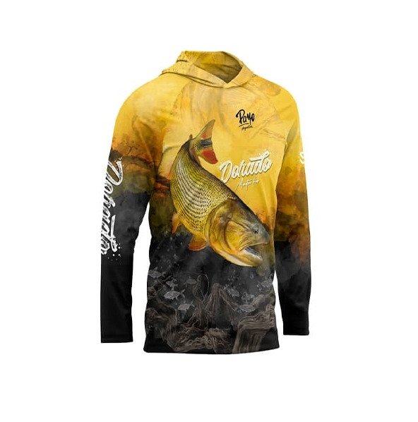 Producto - Remera de Pesca para Niños Payo Dorado Moster Fish Kids VARIOS TALLES