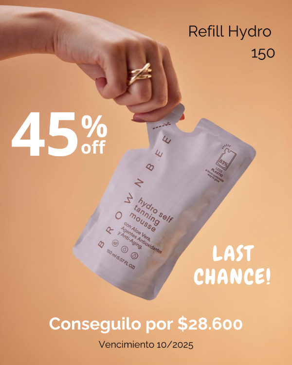 Producto - Hydro Mousse Refill 150ml Venc 10/25