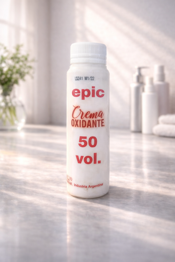 Producto - oxidante en crema estabilizado epic de 50 vol. X 100 ml