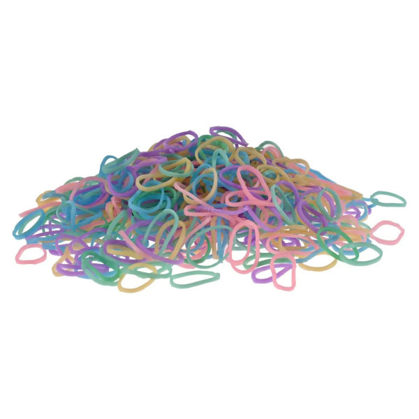 Producto - Colitas de silicona  pastel