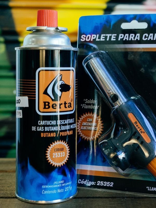Producto - Gas Berta Para Soplete